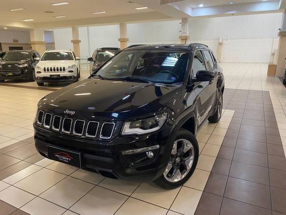 JEEP COMPASS 2.0 16V DIESEL LONGITUDE 4X4 AUTOMÁTICO JEEP COMPASS 2.0 16V DIESEL LONGITUDE 4X4 AUTOMÁTICO